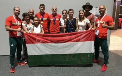 Két magyar aranyérem az Arafura Games-en!