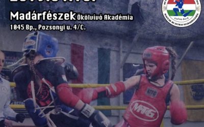 Amatőr Utánpótlás Muaythai Magyar Bajnokság nevezés és versenykiírás