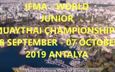 Íme a 2019-es IFMA junior muaythai világbajnokság beharangozó kisfilmje