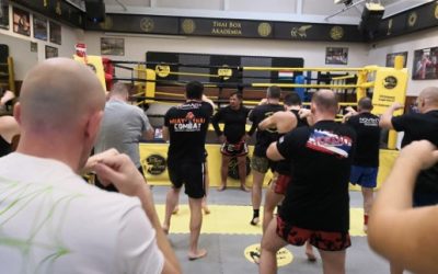 A világ egyik legjobb edzője oktatta Budapesten a tradicionális muaythai technikákat