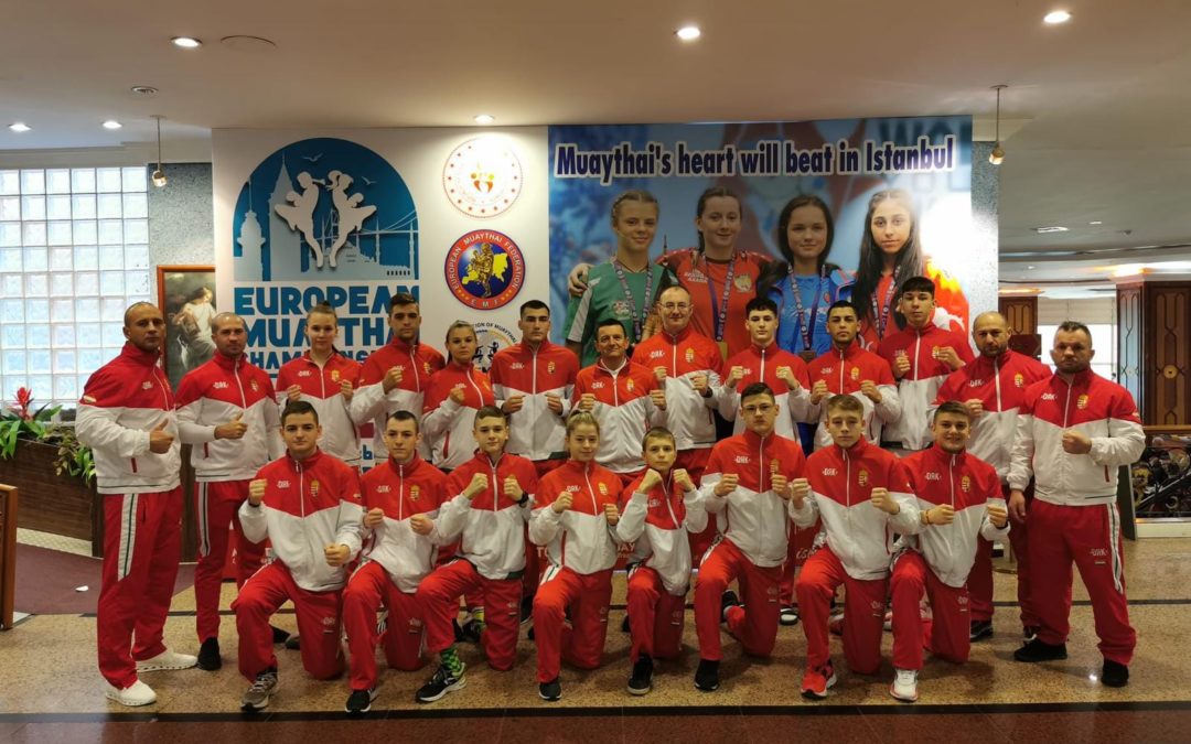 IFMA Muaythai Európa-bajnokság 2022. Isztambul. MMSZ csapatkapitányok beszámolója vonatkozásban.