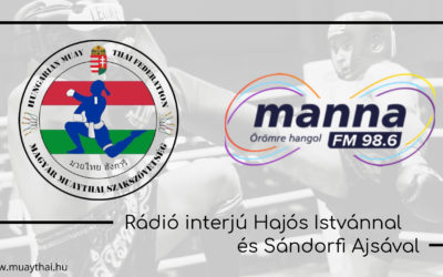Rádió Interjú (Manna Fm) Hajós Istvánnal és Sándorfi Ajsával