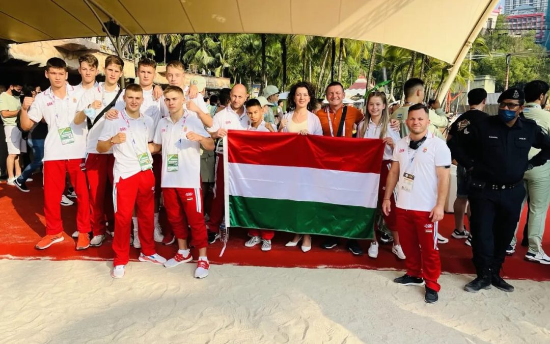 IFMA Utánpótlás Muaythai Világbajnokság Malaysia